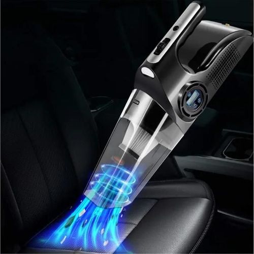 Aspirateur à Main sans Fil - Marque - Modèle - 6000Pa - Gonfleur de Voiture - LED