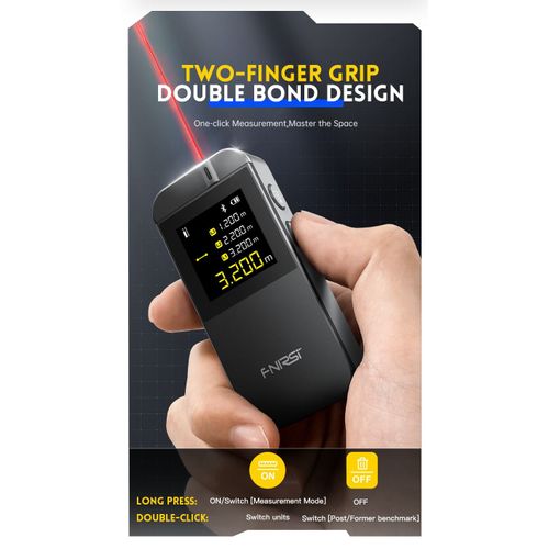 FNIRSI-IR40 Mijia Laser Rangefinder Infrared Measuring Ruler Electronic Measuring Tool Distance Measuring Instrument