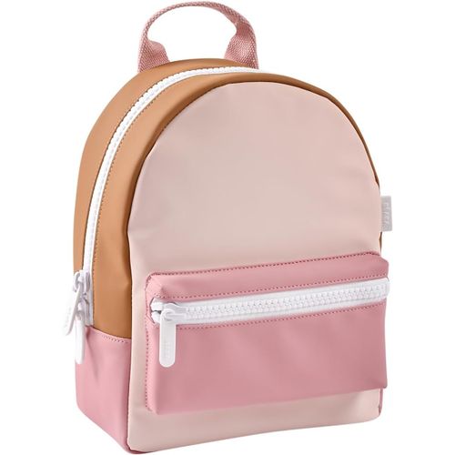 KALANKA-BEABA, Sac à Dos Enfant Maternelle, Cartable fille primaire, 2 Poches, Etiquette Prénom, Large Zip, Anses Ajustables, Dos Rembourré, Waterproof, Moderne, Robuste, Facile à nettoyer, Faro Dust