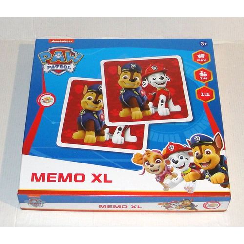Memo Xl Pat Patrouille Memory Paw Patrol
