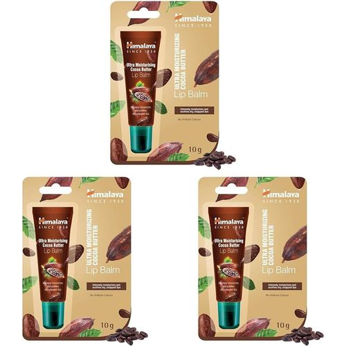 Kalanka-Baume À Lèvres Moustachant En Tube De Cacao Riche Pour Soin Des Lèvres 10 G (Lot De 3) 