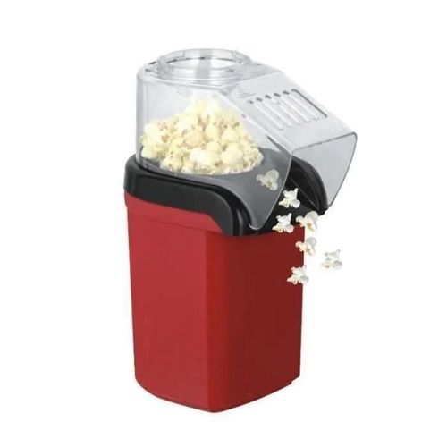 Machine à pop-corn Électrique Automatique Maison 1200W 220V - Marque Nouvelle - Haute Qualité - Rouge