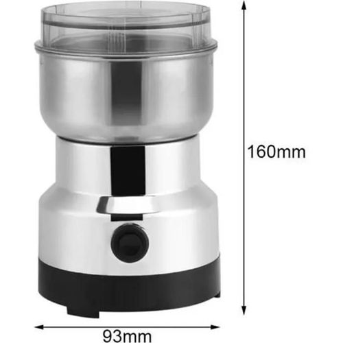 Moulin À Café Électrique - Gris - Broyeur Café, Épices 220v - Hm-8300