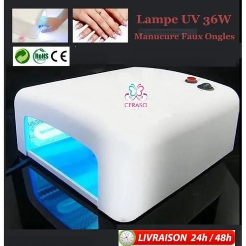 Lampe Uv Professionnelle Ongles Manucure Timer 