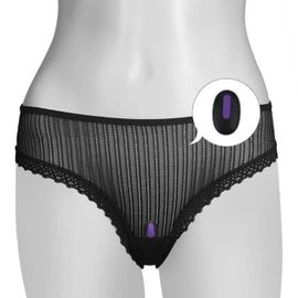 Nouvelle Culotte Vibrante 10 Fonctions Télécommande Sans Fil Sangle Sur Sous Vêtements Vibrateur Pour Femmes Sex Toy 7.5x2cm
