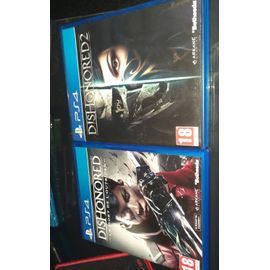 Lots 2 Jeux Ps4 Dishonored La Mort De La L Outsiders Et Dishonored 2