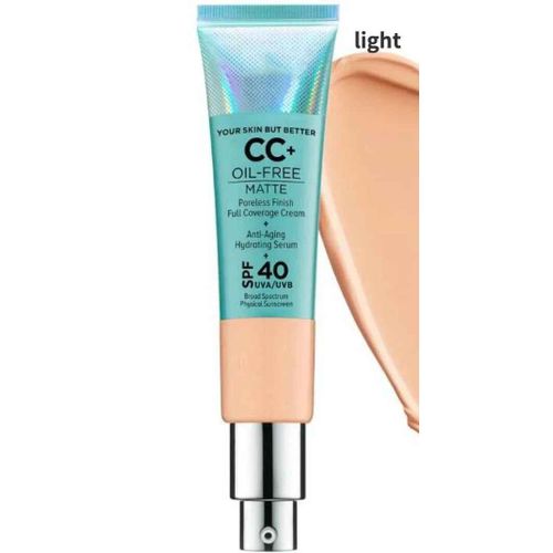 C'est Votre Peau Mais Meilleure Cc Illumination Couleur Correction Crème À Couverture Complète Spf 32 Ml Cc Crème Buik - Type Light #B 