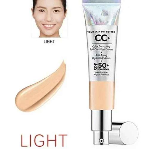 C'est Votre Peau Mais Meilleure Cc Illumination Couleur Correction Crème À Couverture Complète Spf 32 Ml Cc Crème Buik #B 