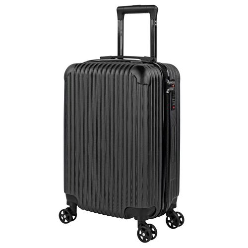 Valise Cabine Rigide Légère À Roulette 4 Roues Pivotantes Avec . Bagage Cabine Idéal Pour Voyager En Avion Petite Valise Compacte