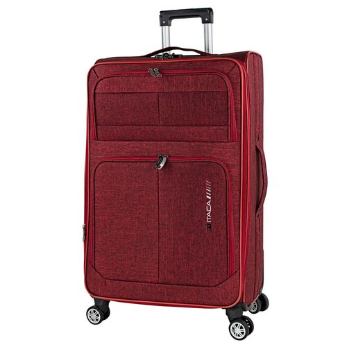 Valise Souple À Roulettes Valise Souple Tissu 4 Roues Valise Grande Taille XXL Valise Souple Grand Volume Valise Soute Grande Valise Avec Serrure À Combinaison