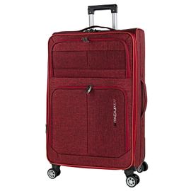 Valise Souple À Roulettes Valise Souple Tissu 4 Roues Valise Grande Taille XXL Valise Souple Grand Volume Valise Soute Grande Valise Avec Serrure À Combinaison