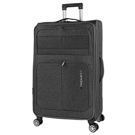 Valise Souple À Roulettes Valise Souple Tissu 4 Roues Valise Grande Taille XXL Valise Souple Grand Volume Valise Soute Grande Valise Avec Serrure À Combinaison