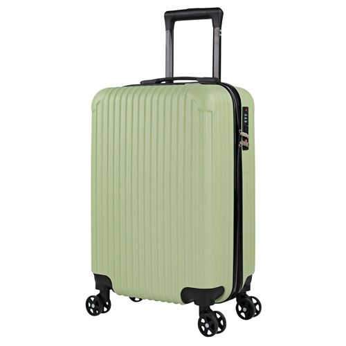 Valise Cabine Rigide Légère À Roulette 4 Roues Pivotantes Avec . Bagage Cabine Idéal Pour Voyager En Avion Petite Valise Compacte