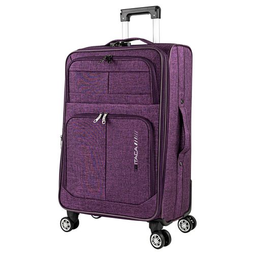 Valise Souple Grande Taille À Roulettes Ultra Légère Valise Soute Avion 23Kg Valises Moyenne Pas Cher Valise XL. Cadenas À Combinaison