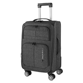 Valise Cabine 55X40X20 Légère Et Résistante Bagage Cabine Idéal Pour Voyages Courts Valise Cabine Tissu Souple 4 Roues Pivotantes Compatible Ryanair