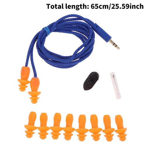 Écouteurs de protection contre le bruit au travail,réduction du bruit en usine,utilisation industrielle - Type 65CM