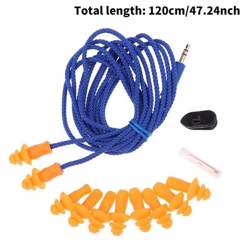 Écouteurs de protection contre le bruit au travail,réduction du bruit en usine,utilisation industrielle - Type 120CM