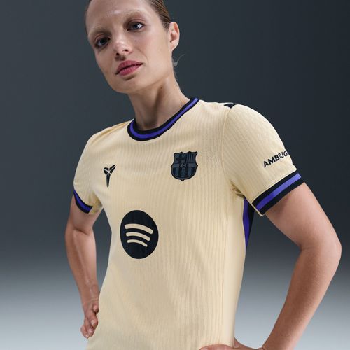 Maillot De Foot Authentic Kobe Dri-Fit Adv Fc Barcelona 2025/26 Match Extérieur Pour Femme - Marron