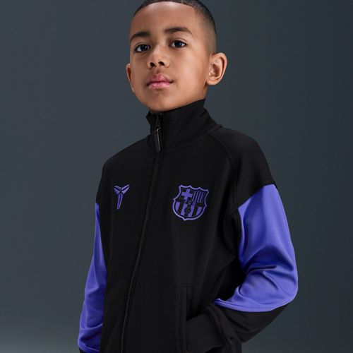 Veste De Foot Nationale Kobe Dri-Fit Fc Barcelona Academy Pro Extérieur Pour Ado - Noir
