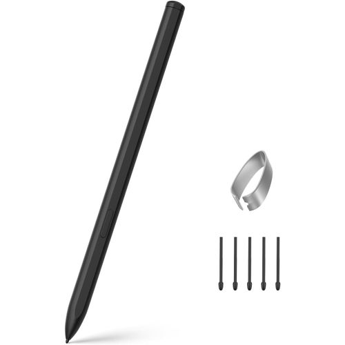 NAERYUTYI-Stylet Magnétique Pour Remarkable 2 Avec Gomme,Stylo Numérique Pour Remarkable 2,4096 Niveaux De Pression Rejet De La Paume 5 Pointes,Stylo Emr Pour Remarkable 2&1/Boox/Galaxy S/Scribe