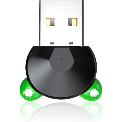 Bluetooth 5.4 Dongle, Usb Bluetooth Adapter, Plug Play Bluetooth Stick For Pc, Headset, Mouse, Controller, Keyboard, Printers, Smartphone, Tablet, Compatible With Windows 7/8/10/11