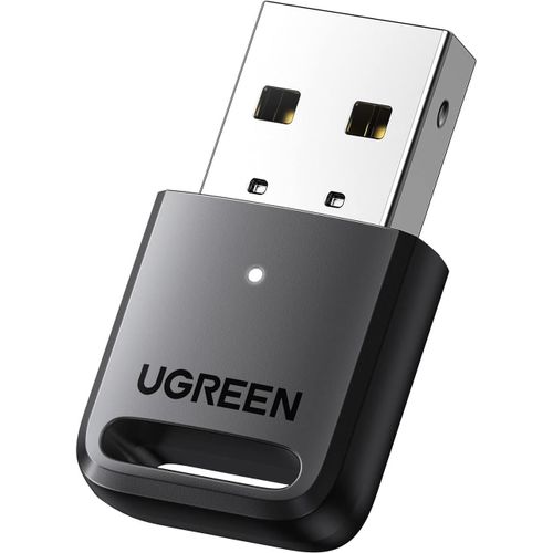 SUBZONAL-Clé Bluetooth 5.0 Dongle Bluetooth Adaptateur Bluetooth USB pour PC Faible Latence Anti Perte Supporte Windows 11 10 8.1 7 Compatible avec Casque Clavier Souris Enceinte Manette de Jeu