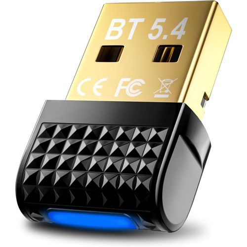 NAERYUTYI-Adaptateur Bluetooth Pc-Dongle Usb Bluetooth 5.4-Plug&Play