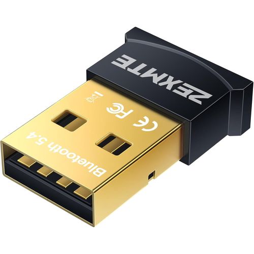 SUBZONAL-Adaptateur USB Bluetooth 5.0 Dongle USB Adaptateur sans Fil pour Transfert de Transfert Bluetooth pour Ordinateur Portable PC Prise en Charge de Windows 10/8/7 / Vista/XP