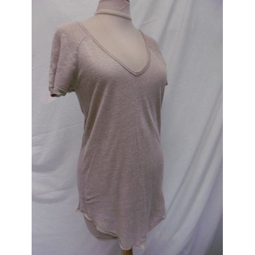 Zara Tee Shirt Liquette T 38