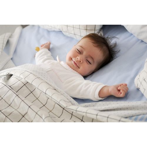 Tianyi-Lot De 3 Draps Housse 60x120 Cm Lit Bébé, Berceau, Lit Parapluie 60 X 120 | Bambou Hypoallergénique | Blanc | Extensible & Respirant | Sommeil Sain | Marque | Oeko-Tex | Fabriqué En Europe
