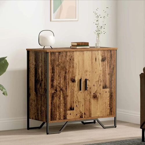 vidaXL Buffet Marron 78 x 35.5 x 74.5 cm Bois d'ingénierie