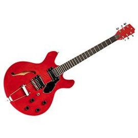 Stagg Svy 533 Tch - Guitare Électrique, Série Silveray, Modèle 533, Avec Corps En Acajou Massif Et Double Pan Coupé