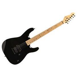 Stagg Sem-One H Bk - Guitare Électrique Série Metal Corps Acajou Massif - Noire