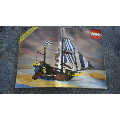 LEGO 6274 Caribbean Clipper - Bateau Pirates Vintage