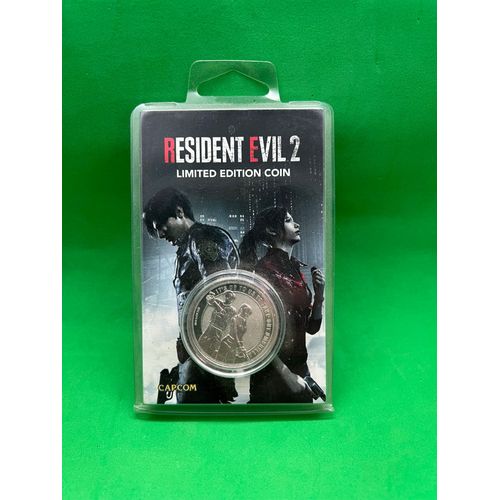 Resident Evil 2 - Limited Edition Coin Silver