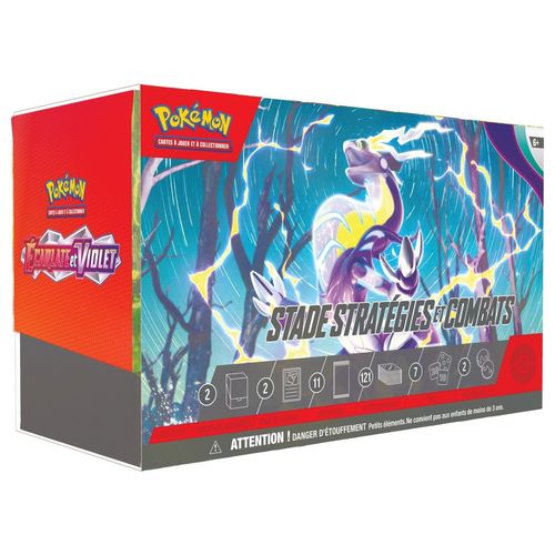 Pokémon Ev01 Écarlate Et Violet – Coffret Stade Stratégies Et Combats