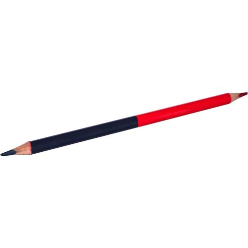 Pelikan Crayon Bicolore Fin, Rouge/Bleu