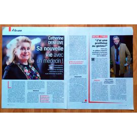 France Dimanche N°4092 - Catherine Deneuve - Coupure De Presse, Clipping De 2025