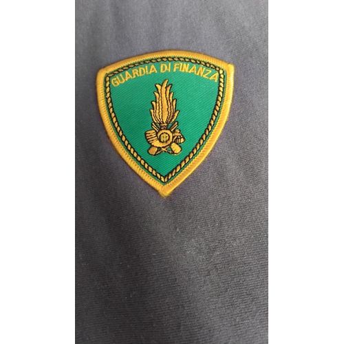 Écusson Patch Guardia Di Finanza Police Financiére Italie