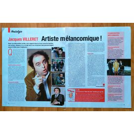 France Dimanche N°4092 - Jacques Villeret - Coupure De Presse, Clipping De 2025