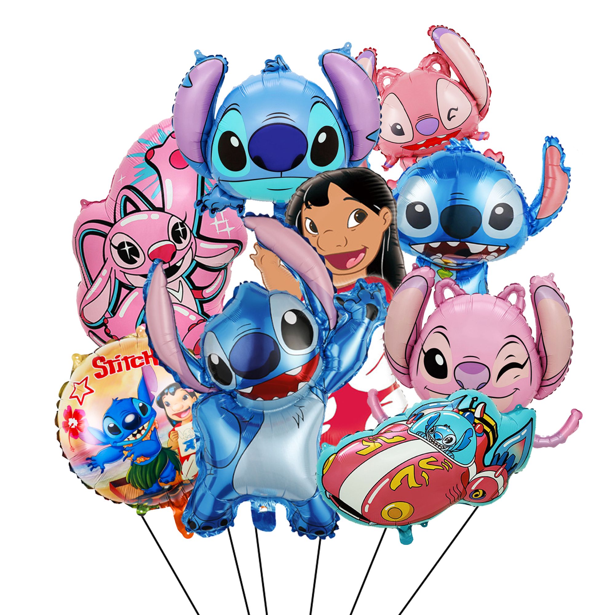 Stitch Anniversaire pas cher - Meilleures offres Soldes Hiver 2026, image size:2000x2000
