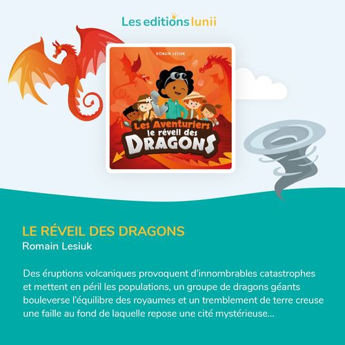 Lunii ¿ Pack 3 livres audio interactifs pour enfant dès 5 ans ¿ À écouter sur la conteuse interactive Ma Fabrique à Histoires - Le magicien d'Oz, Le prince de Motordu, Le réveil des dragons ¿ Pack 30 histoires, 4h23 d'écoute - Boîte