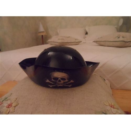 Chapeau De Pirate En Plastique Rigide
