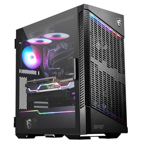 VIST PC Gaming Ryzen 7 9800X3D - RAM 64Go - RTX 5090 Suprim - SSD 1To M.2 - Windows 11 Pro
