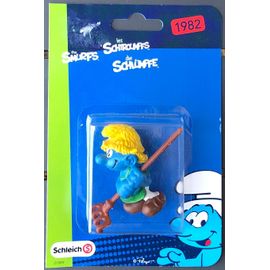 Figurine Schtroumpf Jardinier Schleich 2012, Bd, Bande Dessinée, Peyo, Smurfs