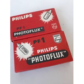 boite de 5 lampes FLAH MAGNESIQUE PHILIPS PHOTOLUX PF1