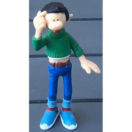 Figurine Gaston Lagaffe Plastoy 1998, Franquin, Bd, Bande Dessinée