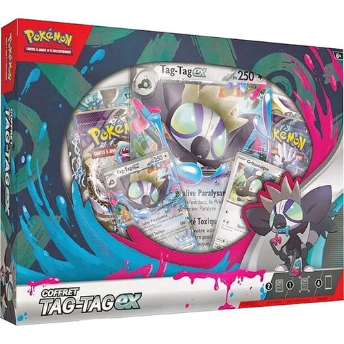 Pokémon Coffret Tag-Tag Ex