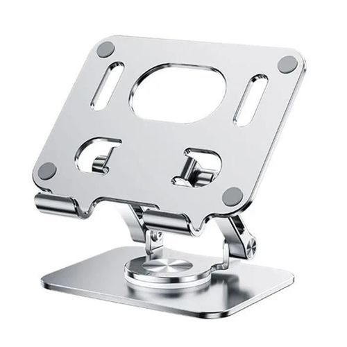 Vvikizy Support Tablette Bureau Rotatif Pliable en Alliage d\'Aluminium Dissipation Thermique Multifonctionnel