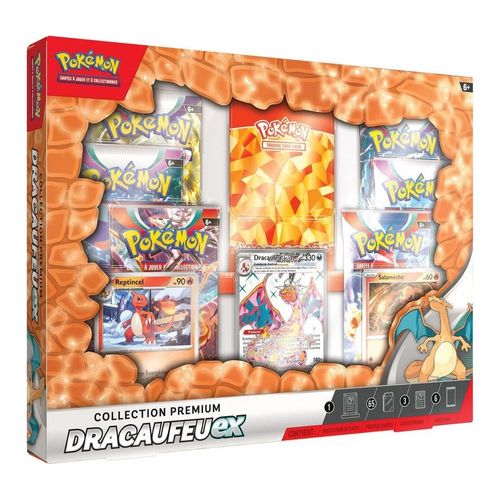 Pokémon Coffret Collection Premium Dracaufeu Ex